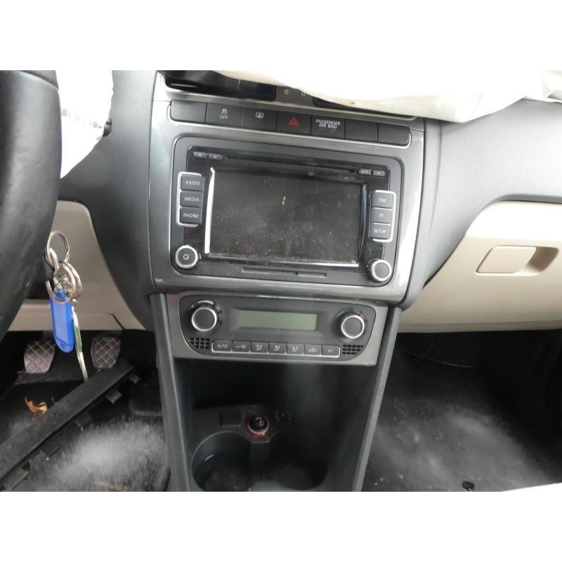 Commande chauffage VOLKSWAGEN POLO 5 Photo n°7