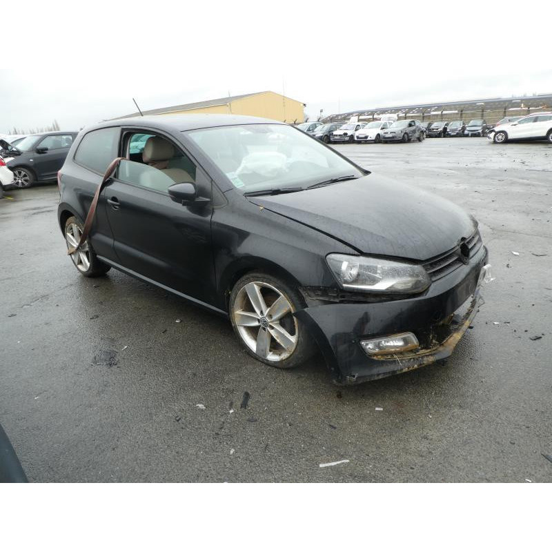 Commande chauffage VOLKSWAGEN POLO 5 Photo n°8