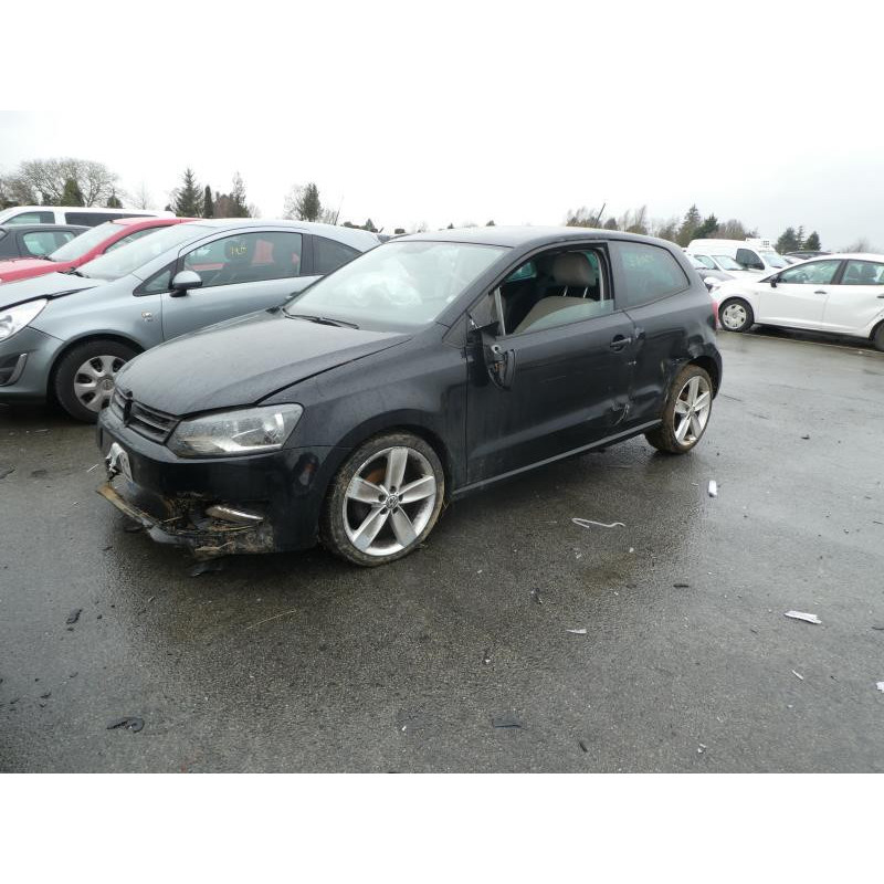 Commande chauffage VOLKSWAGEN POLO 5 Photo n°9