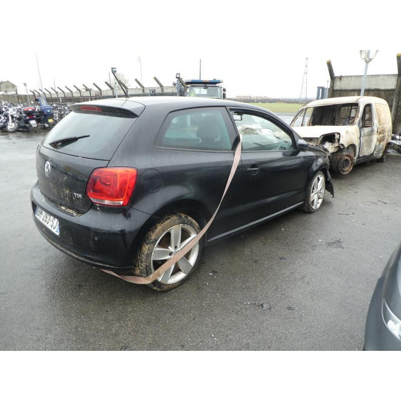 Commande chauffage VOLKSWAGEN POLO 5 Photo n°10