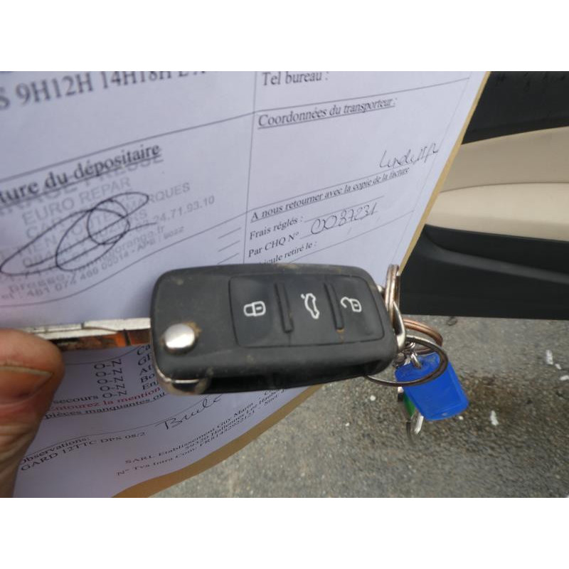 Commande chauffage VOLKSWAGEN POLO 5 Photo n°14