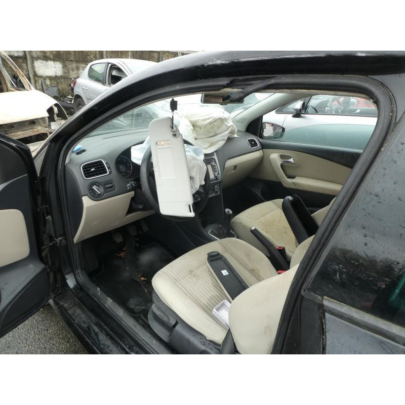 Commande chauffage VOLKSWAGEN POLO 5 Photo n°15