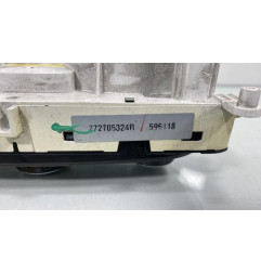 Commande chauffage RENAULT CLIO 4 Photo n°1