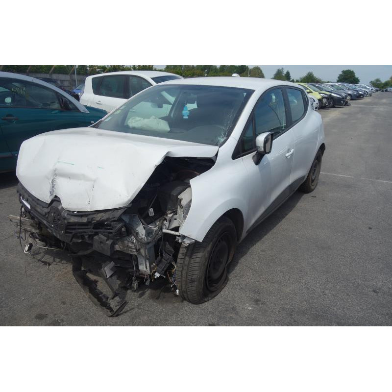 Commande chauffage RENAULT CLIO 4 Photo n°11