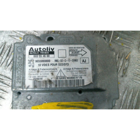 Boitier air bag PEUGEOT 407 Photo n°1