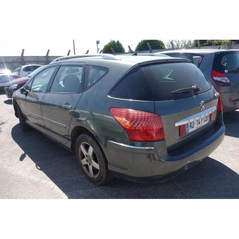 Pare soleil gauche PEUGEOT 407 Photo n°7