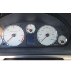 Pare soleil gauche PEUGEOT 407