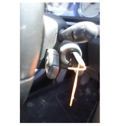 Pare soleil gauche PEUGEOT 407