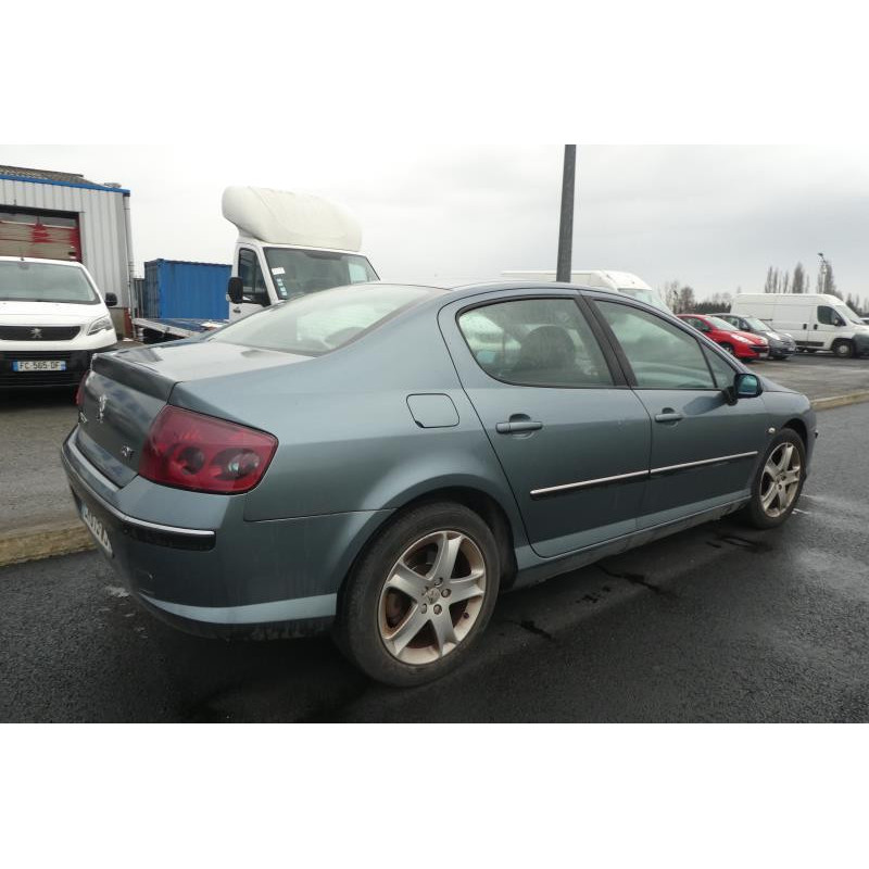Verin de coffre PEUGEOT 407 Photo n°7