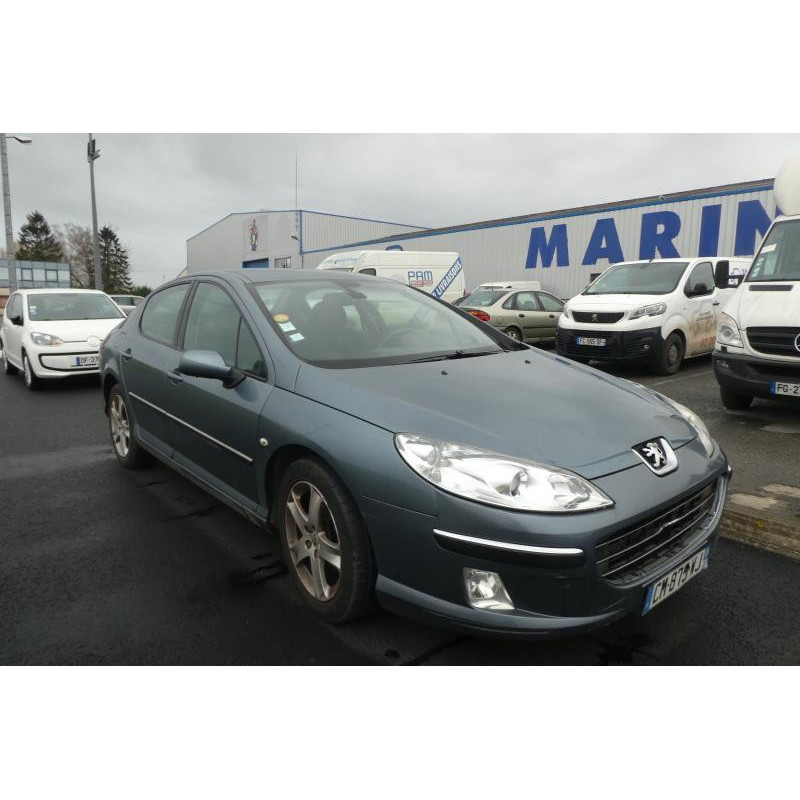 Verin de coffre PEUGEOT 407 Photo n°8