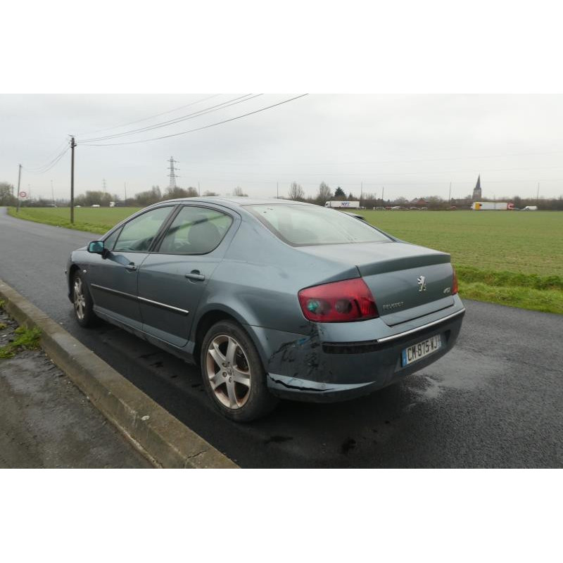 Verin de coffre PEUGEOT 407 Photo n°10