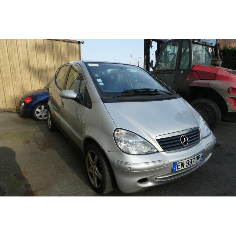 Commande chauffage MERCEDES CLASSE A 168 Photo n°4