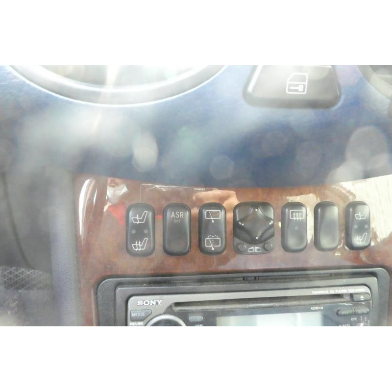 Commande chauffage MERCEDES CLASSE A 168 Photo n°5