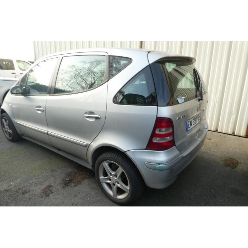 Commande chauffage MERCEDES CLASSE A 168 Photo n°6