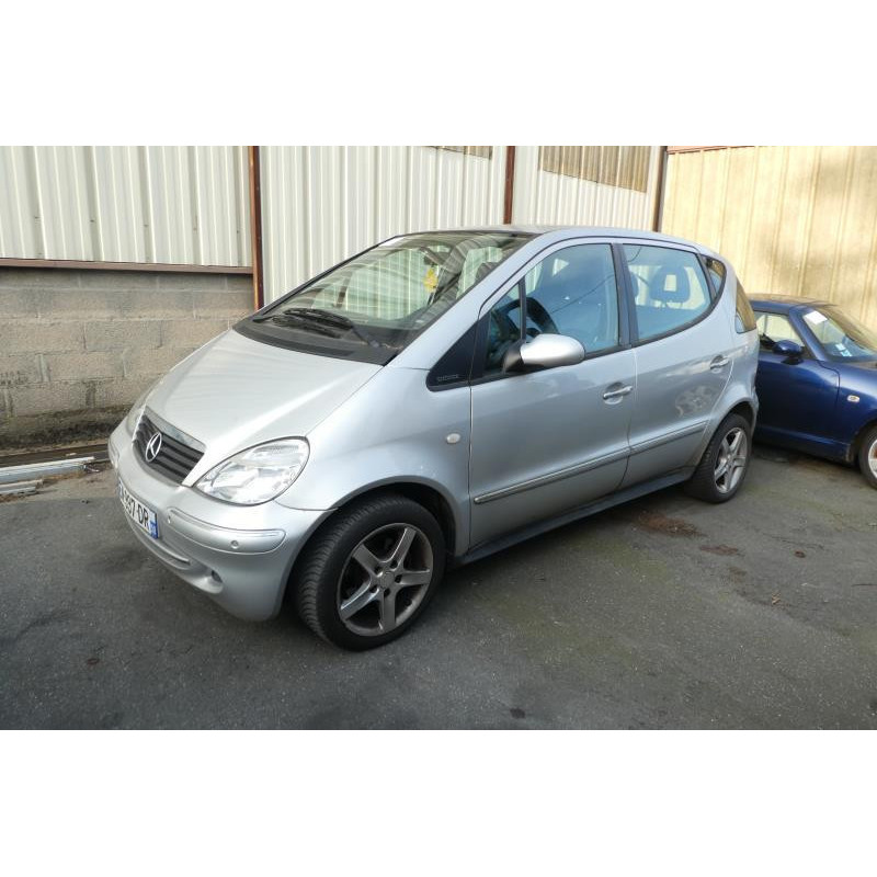 Commande chauffage MERCEDES CLASSE A 168 Photo n°7
