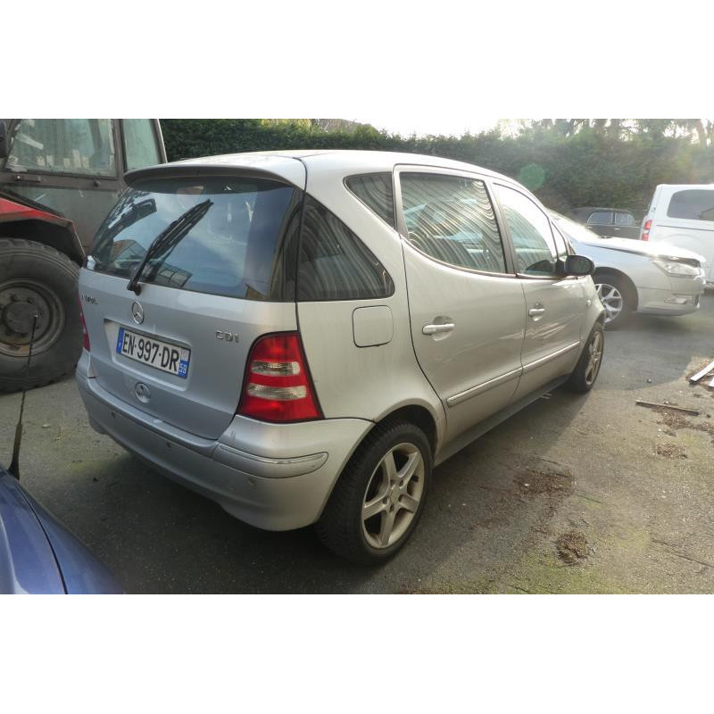 Commande chauffage MERCEDES CLASSE A 168 Photo n°8