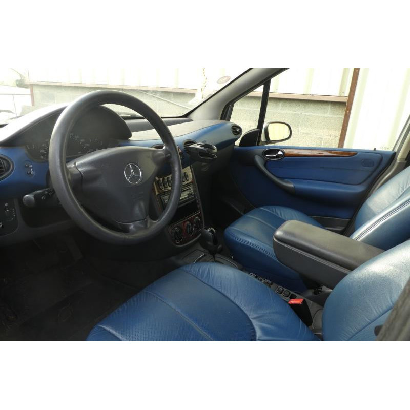 Commande chauffage MERCEDES CLASSE A 168 Photo n°12