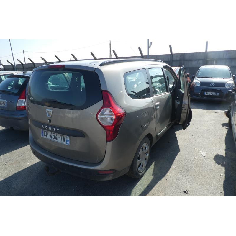 Bouton de warning DACIA LODGY Photo n°5