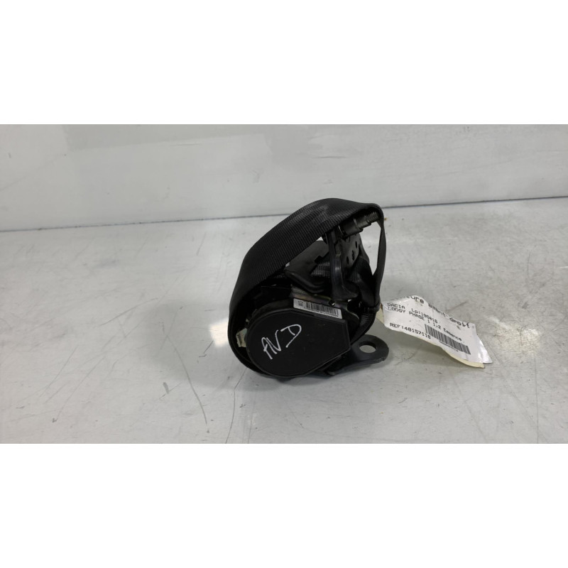 Ceinture avant droit DACIA LODGY Photo n°3