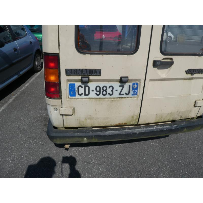 Porte de coffre gauche RENAULT EXPRESS Photo n°6