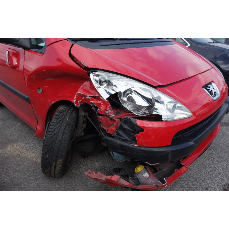 Capot PEUGEOT 1007 Photo n°4