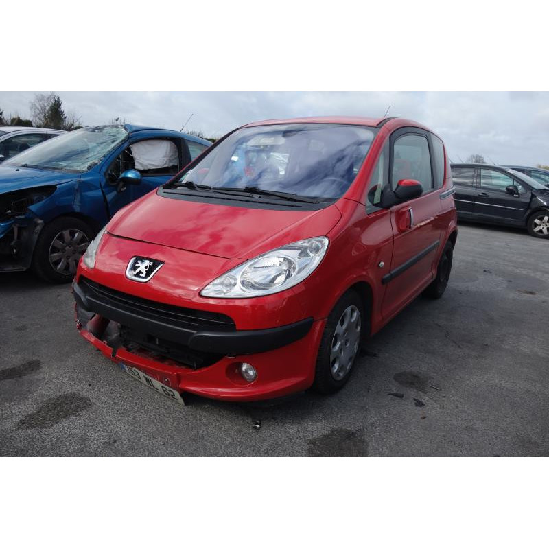 Capot PEUGEOT 1007 Photo n°5