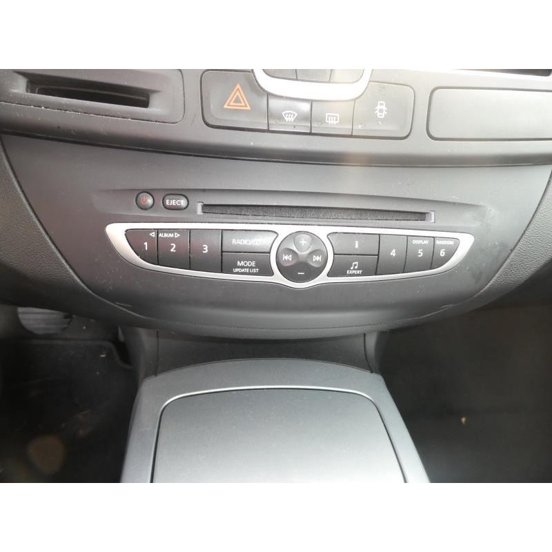 Autoradio d'origine RENAULT LAGUNA 3 Photo n°4