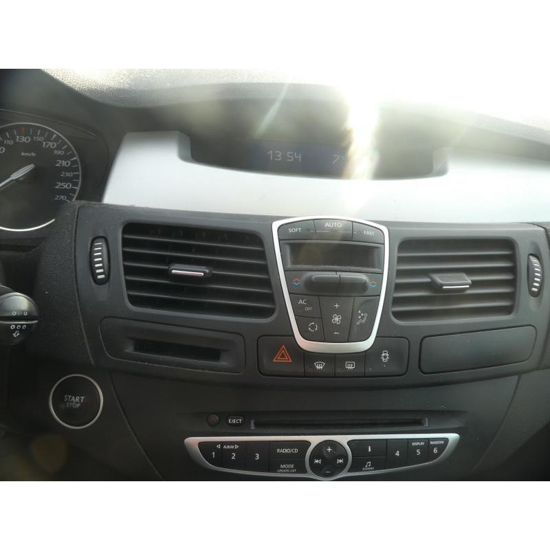 Autoradio d'origine RENAULT LAGUNA 3 Photo n°7
