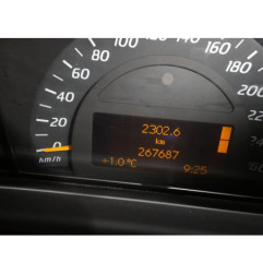 Pare choc arriere MERCEDES CLASSE C 203 COUPE SPORT