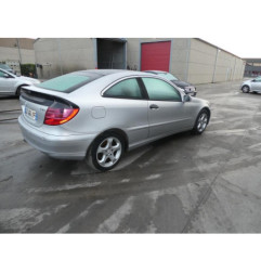 Pare choc arriere MERCEDES CLASSE C 203 COUPE SPORT