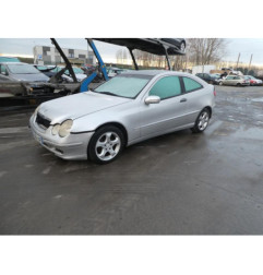 Pare choc arriere MERCEDES CLASSE C 203 COUPE SPORT