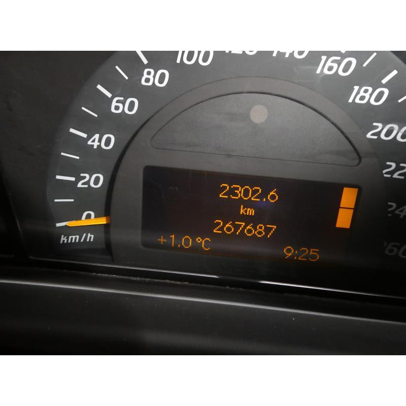 Ceinture arriere droit MERCEDES CLASSE C 203 COUPE SPORT Photo n°4