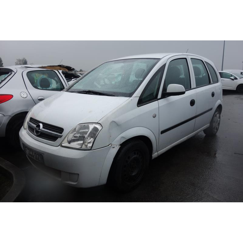 Capot OPEL MERIVA A Photo n°3