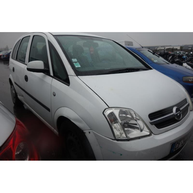 Capot OPEL MERIVA A Photo n°4