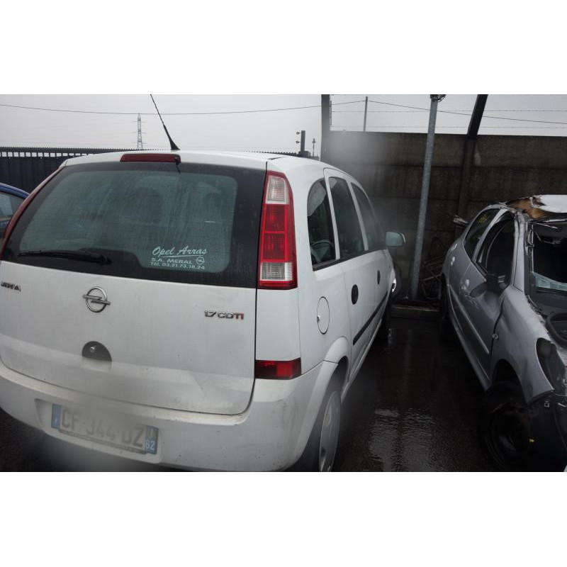 Capot OPEL MERIVA A Photo n°5