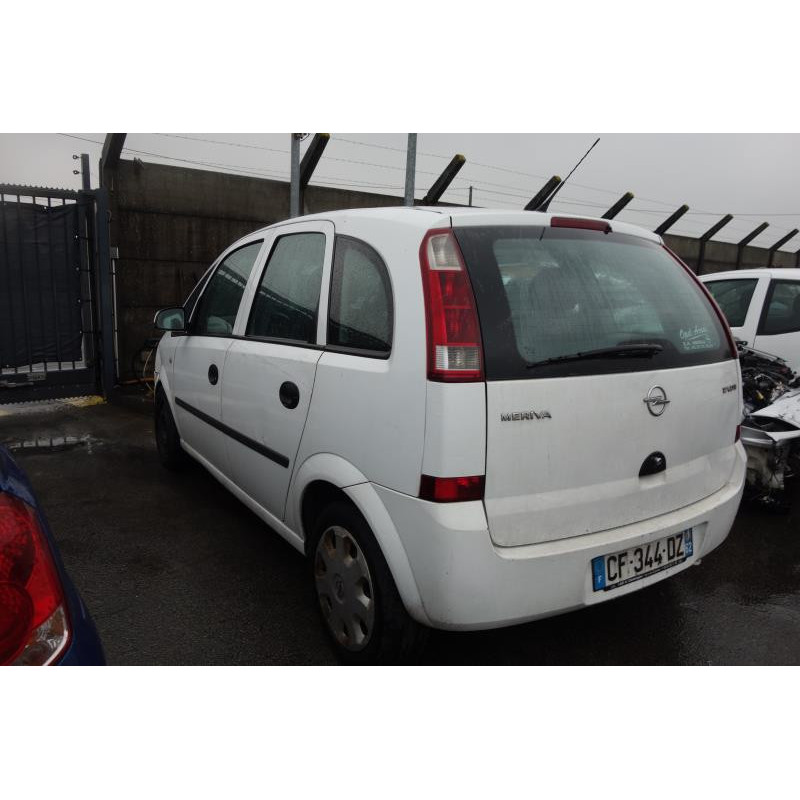 Capot OPEL MERIVA A Photo n°6