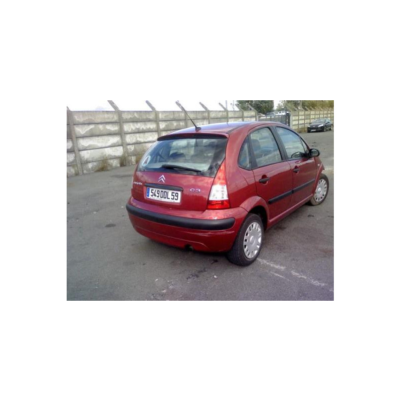 Ceinture arriere gauche CITROEN C3 1 Photo n°7