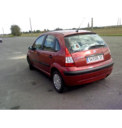 Ceinture arriere gauche CITROEN C3 1