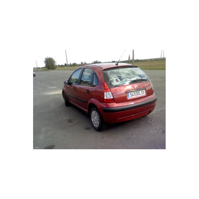 Ceinture arriere gauche CITROEN C3 1 Photo n°8