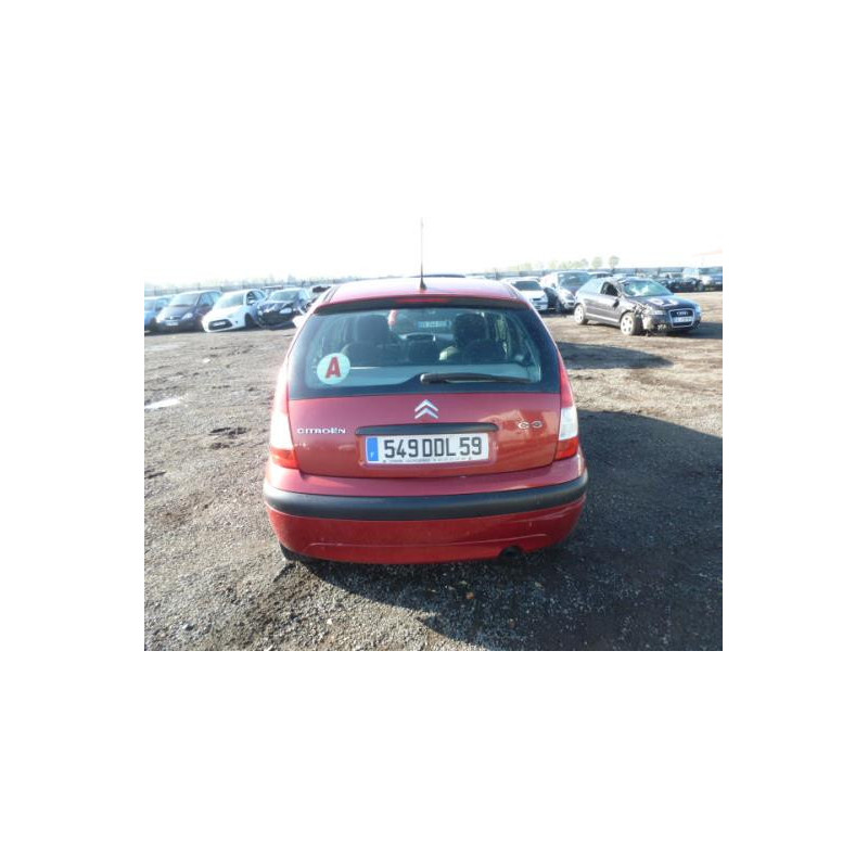 Ceinture arriere gauche CITROEN C3 1 Photo n°13