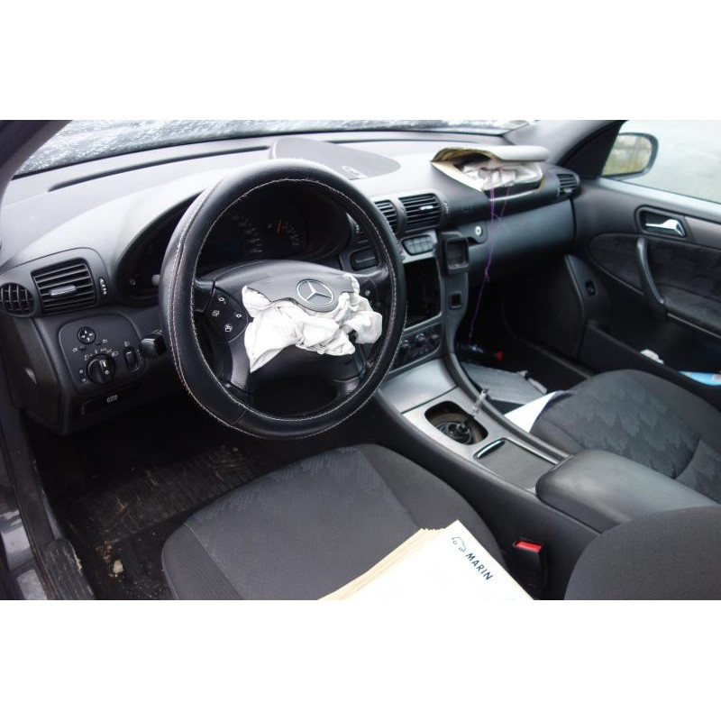 Retroviseur interieur MERCEDES CLASSE C 203 Photo n°9