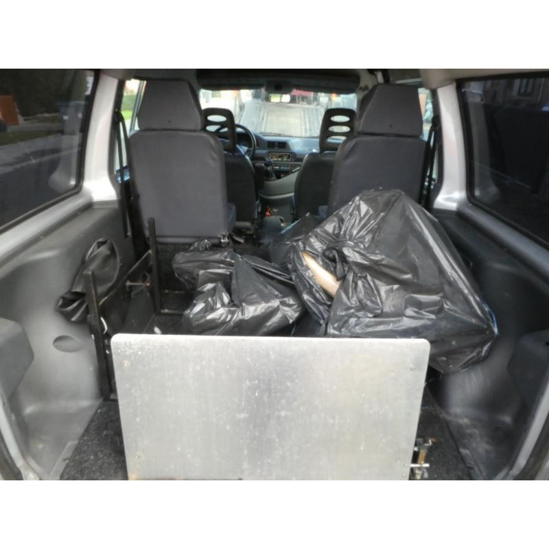 Porte de coffre gauche FIAT SCUDO 1 Photo n°9