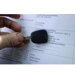Com (Bloc Contacteur Tournant+Commodo Essuie Glace+Commodo Phare) CITROEN C3 1