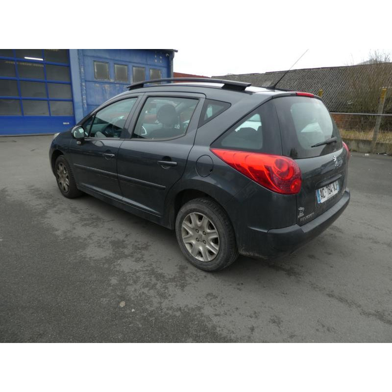 Porte arriere gauche PEUGEOT 207 Photo n°9