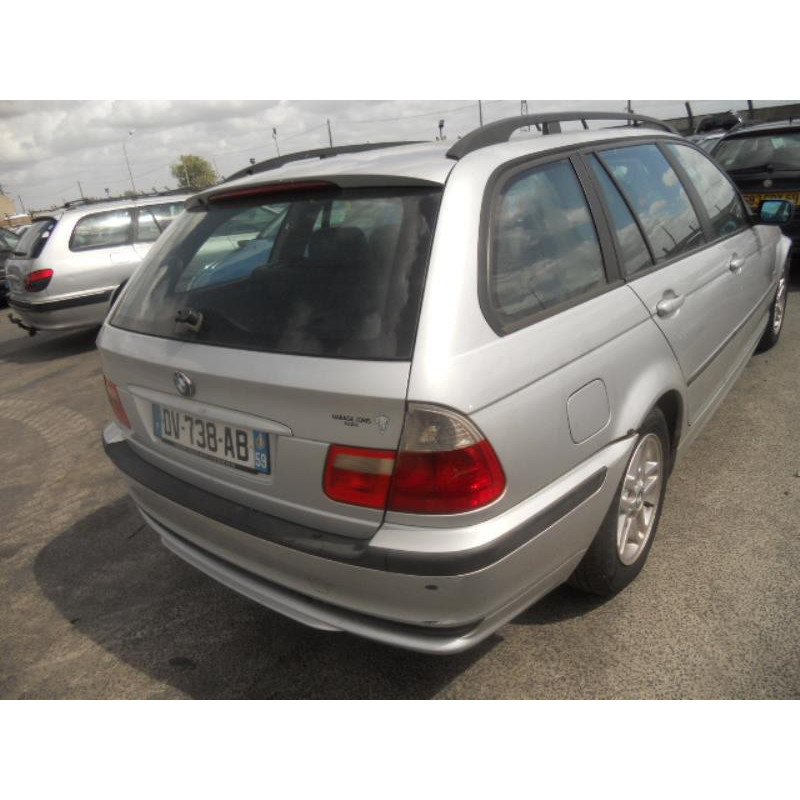 Serrure avant droit BMW SERIE 3 E46 Photo n°6