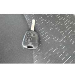 Serrure avant gauche PEUGEOT 107