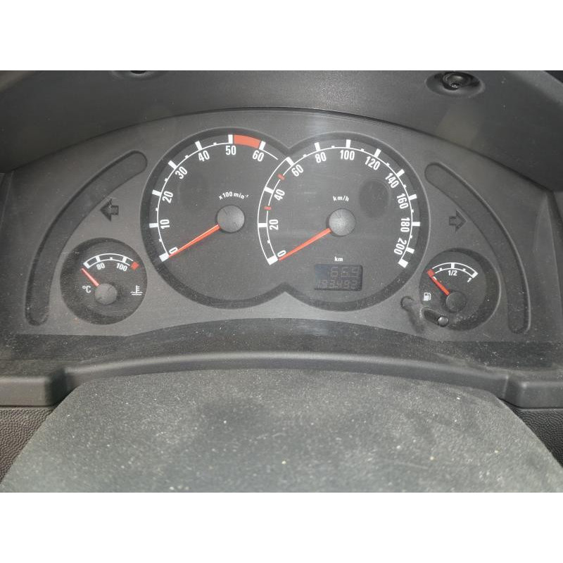 Ceinture avant droit OPEL MERIVA A Photo n°10