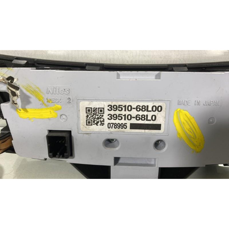 Commande chauffage SUZUKI SWIFT 4 Photo n°1