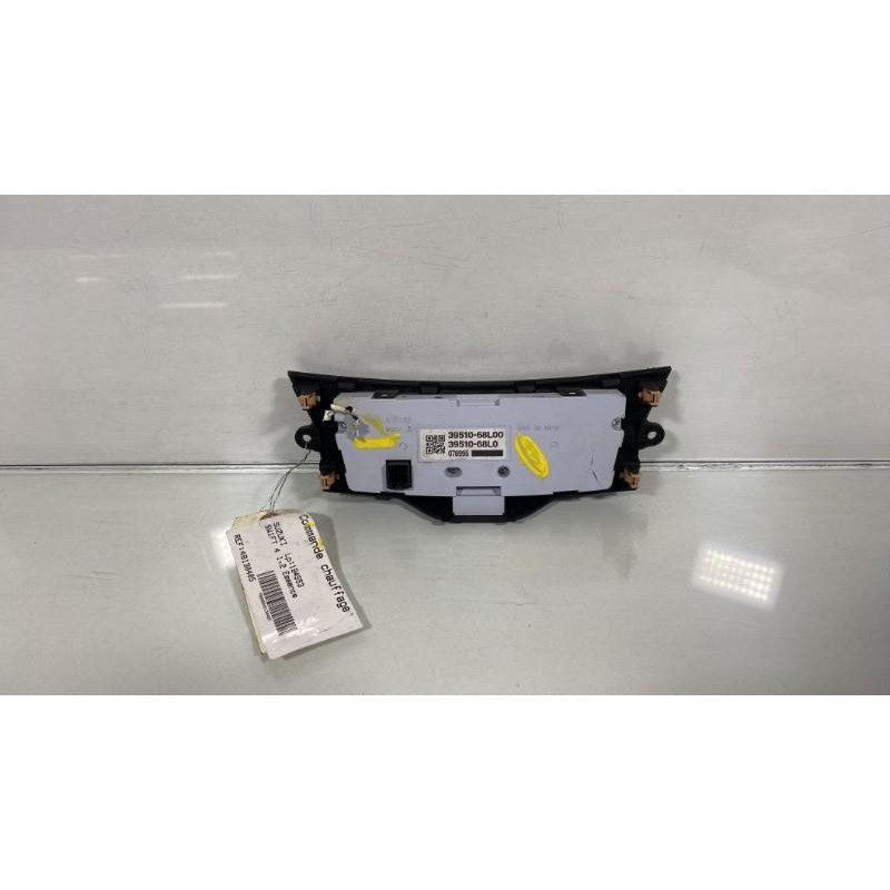 Commande chauffage SUZUKI SWIFT 4 Photo n°2