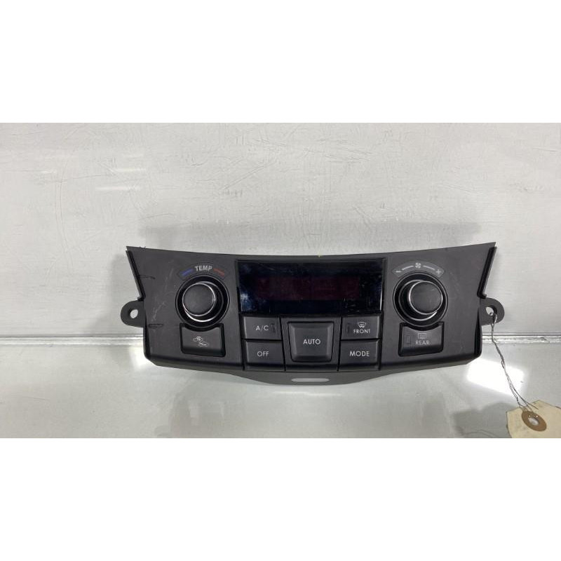 Commande chauffage SUZUKI SWIFT 4 Photo n°3